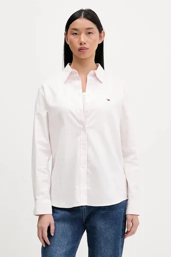 Bavlnená košeľa Tommy Jeans