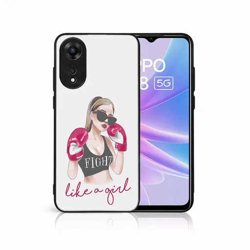 MY ART Ochranný kryt pre Oppo A78 5G FIGHTER (133)