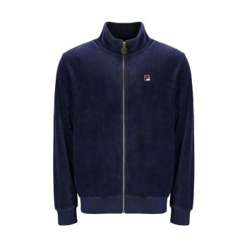 Fila  Marc Velour Track Top Jacket  Navy  Bundy Modrá