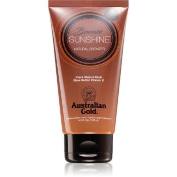 Australian Gold Bronze Sunshine opaľovací krém do solária s bronzerom 133 ml