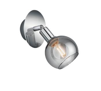Bodové osvetlenie Reality Brest chróm R80591006