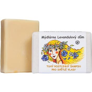 LEVANDULOVÝ DŮM Tuhý šampon pro světlé vlasy 120 g (8592404020040)