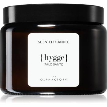 Ambientair The Olphactory Palo Santo vonná sviečka (brown) Hygge 360 g