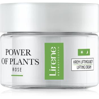 Lirene Power of Plants Rose liftingový krém s vyhladzujúcim efektom 50 ml