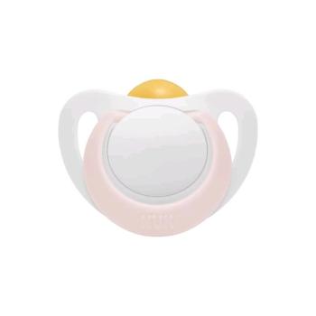 NUK Cumlík Star latex 0-6m, box ružový