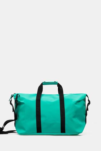 Taška Rains Hilo Weekend Bag W3 zelená farba, 14200