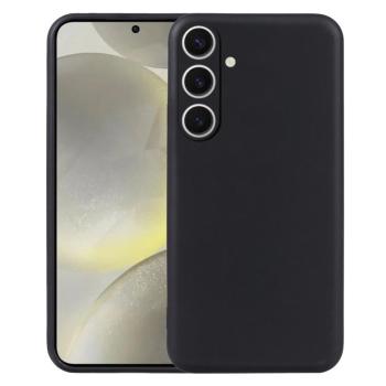 TPU Ochranný kryt pre Samsung Galaxy S25 5G čierny