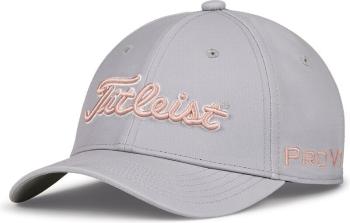 Titleist Junior Tour Performance Grey/Soft Pink UNI Šiltovka