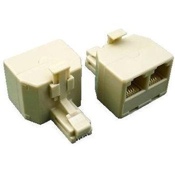 Datacom UTP CAT3 3× RJ11 (6p4c-1M/2F) (4202)