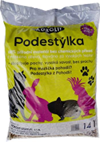 Drevená podstielka Agrolit 14 litrov