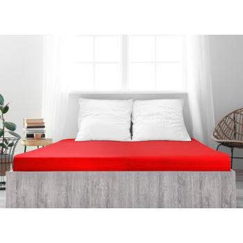 4Home jersey prestieradlo Ideál červená, 70 x 140 cm