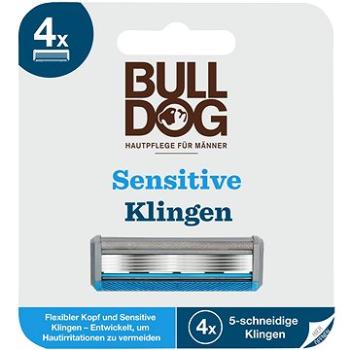 BULLDOG Sensitive náhradné hlavice 4 ks (5060144647566)