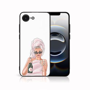 MY ART Ochranný kryt pre Apple iPhone 16e CHAMPAGNE (134)