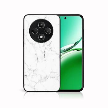 MY ART Ochranný kryt pre Oppo Reno12 5G WHITE MARBLE (144)