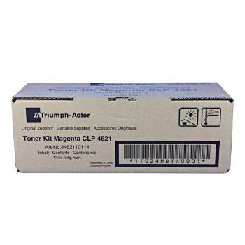 TRIUMPH ADLER 4462610114 - originálny toner, purpurový, 10000 strán