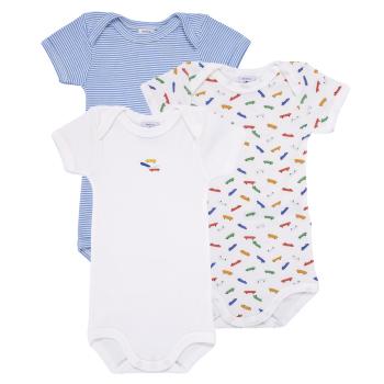 Petit Bateau  SKATE X3  Pyžamá Viacfarebná