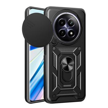 RING CAMERA Kryt s držiakom pre Realme 12 5G čierny