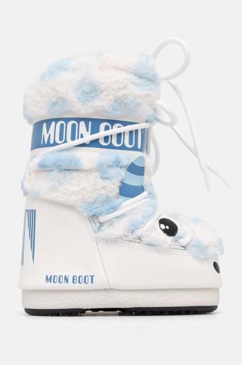 Detské snehule Moon Boot ICON YETI FAUX FUR biela farba, 80D3400260