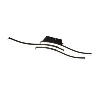 LED stropné osvetlenie Reality Route čierna R62473432