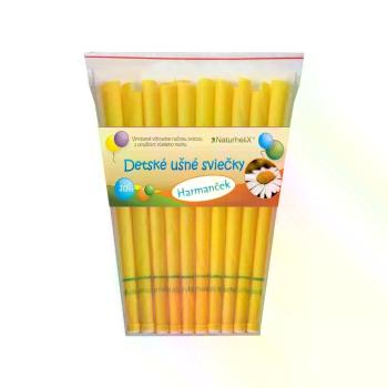 NaturheliX® sviečky detské HARMANČEK 10ks