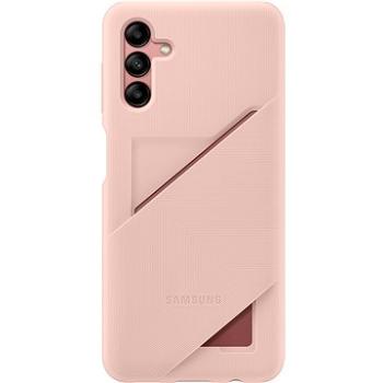 Samsung Galaxy A04s Zadní kryt s vreckom na kartu medený (EF-OA047TZEGWW)