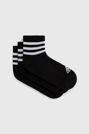 Ponožky adidas Performance 3-pak čierna farba, IC1317