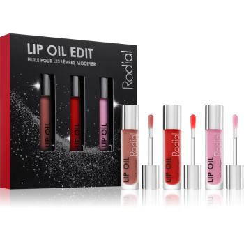 Rodial Lip Oil Edit darčeková sada