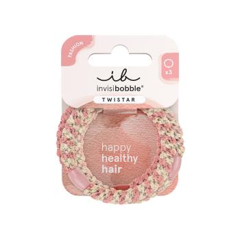 Invisibobble Gumička Twistar Blush Braids 3 ks