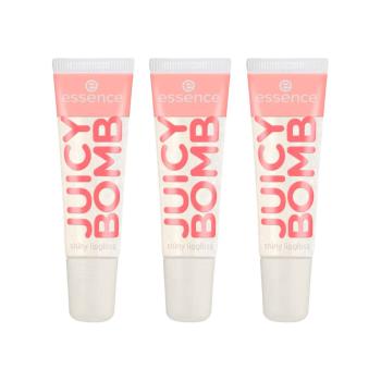 Essence  Set of 3 Juicy Bomb Shiny Lip Glosses - 101 Lovely Litc  Lesky na pery