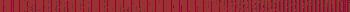 Listela Fineza White collection red 2x60 cm lesk LCRISTALLRE