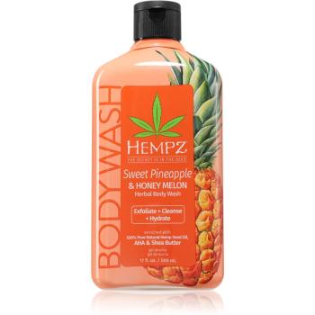 HEMPZ Sweet Pineapple Honey Melon sprchový gél na telo 500 ml