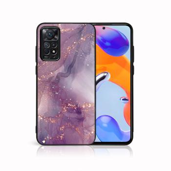 MY ART Ochranný obal Xiaomi Redmi Note 11 / Note 11S -PURPLE (148)