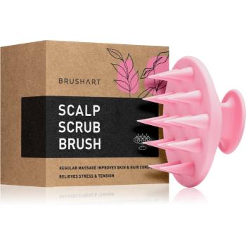 BrushArt Home Salon Scalp scrub brush masážna pomôcka na vlasy 1 ks