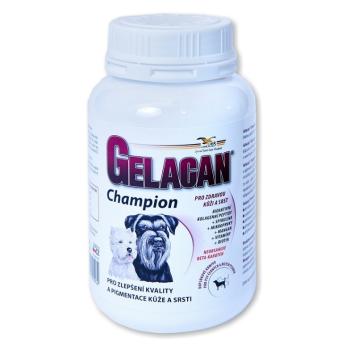 GELACAN Champion pre psov čiernych a bielych plemien 150 g