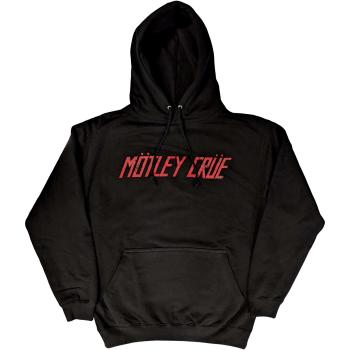 Motley Crue mikina Distressed Logo Čierna XXL