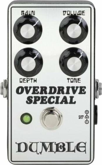 British Pedal Company Dumble Silverface Overdrive Gitarový efekt