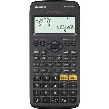 Casio FX 350 CE X + ZDARMA Puzdro na kalkulačku CASIO