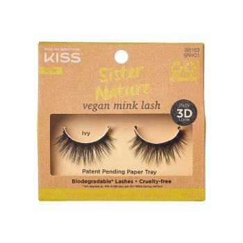 KISS Umelé riasy Sister Nature Vegan Mink - Ivy