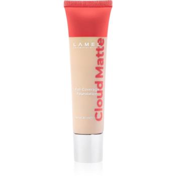 LAMEL Cloud Matte dlhotrvajúci zmatňujúci make-up odtieň 01C 30 ml