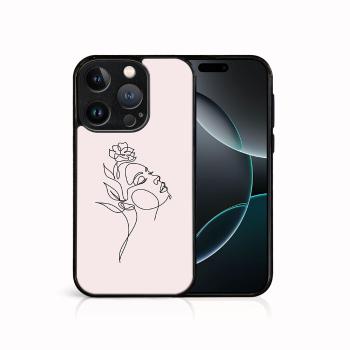 MY ART Ochranný kryt pre Apple iPhone 16 Pro Max ROSE GIRL (198)