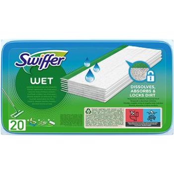 SWIFFER Sweeper čistiace ubrúsky 20 ks (8006540308288)