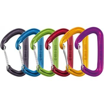 OCÚN HAWK WIRE 6-pack Karabiner szett, mix, méret