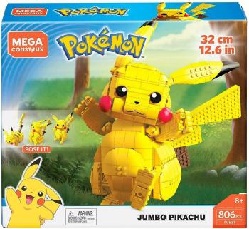 Építőjáték Mega Construx Pokémon - Jumbo Pikachu