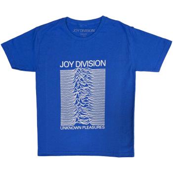 Joy Division tričko Unknown Pleasures Modrá 12 – 14 rokov