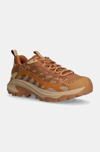 Topánky Merrell 1TRL Moab Speed 2 Gtx Bl Se pánske, hnedá farba, J006653