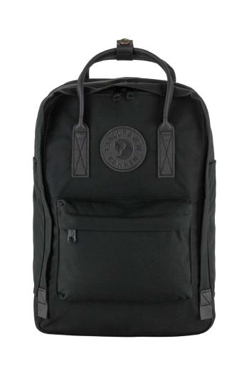 Ruksak Fjallraven Kanken No.2 Black Laptop 15'' čierna farba, veľký, s nášivkou, F23804