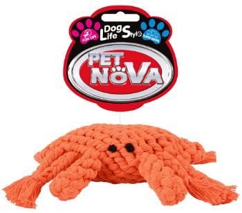 Pet Nova ROPE-CRAB hračka z lana pre psa