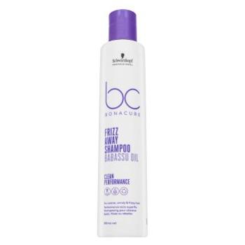 Schwarzkopf Professional BC Bonacure Frizz Away Shampoo uhladzujúci šampón proti krepateniu vlasov 250 ml