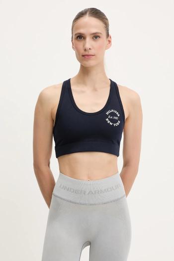 Top Tommy Hilfiger tmavomodrá farba, UW0UW05891