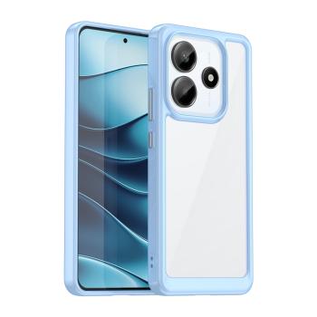 CRYSTAL Ochranný kryt pre Xiaomi Redmi Note 14 5G modrý